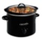 Crock-Pot 2-QT Round Manual Slow Cooker, Black. $28.75 ERV