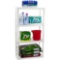 Plano 4-Shelf Solid Shelving Unit, White 924400. $22.97 ERV