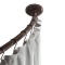 Better Homes and Gardens Smart Adjustable 72 inch Curved Shower Rod, Oil Rubbed. $40.20 ERV