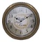 Mainstays 12 Inch Inspirational Clock- Faith, Hope , Love Message. $7.91 ERV