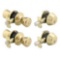 Brinks 2105-105 Tulip Style Keyed Alike Door Knob, Polished Brass, 2-Pack. $96.60 ERV