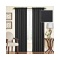 Eclipse Samara Blackout Energy-Efficient Curtain; Assorted Curtains. $185.15 ERV