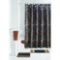 Mainstays Brown Ozark Trial 15 Piece Bathroom; Assorted Bathroom Items. $189.70 ERV