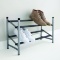 Mainstays 2 Tier Expandable Shoe Rack with Non-slip bars. $10.34 ERV