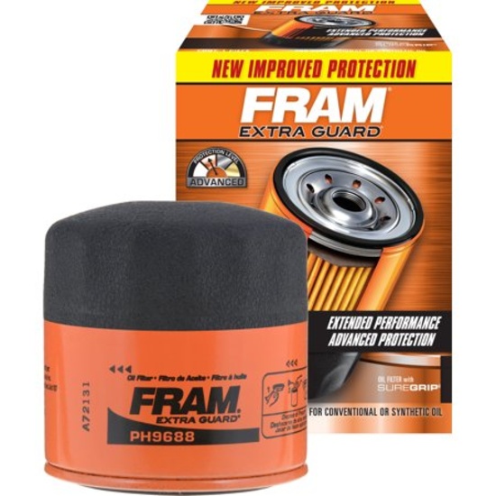 FRAM Extra Guard Oil Filter, PH9688. $6.52 ERV