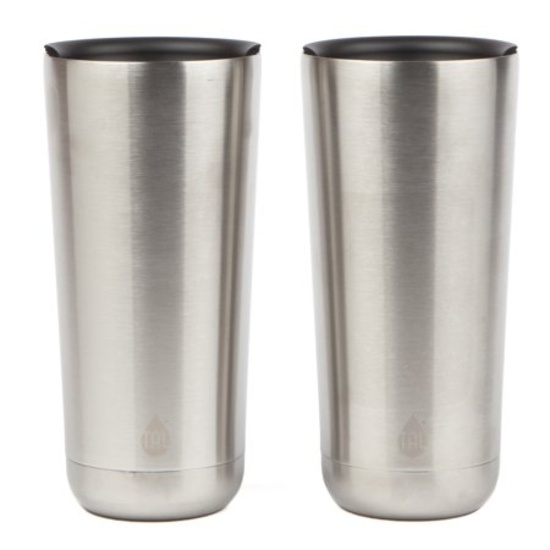 Traveling Hacking Stainless Steel Double Wall Vacuum Insulated Tumbler 22oz 2pcs. $17.04 ERV