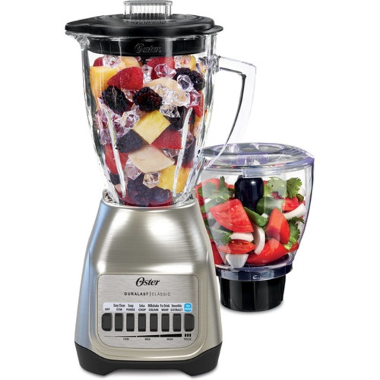 Oster Classic Series Blender PLUS Food Chopper, Nickel Plated (BLSTSG-CFP-000). $46.00 ERV