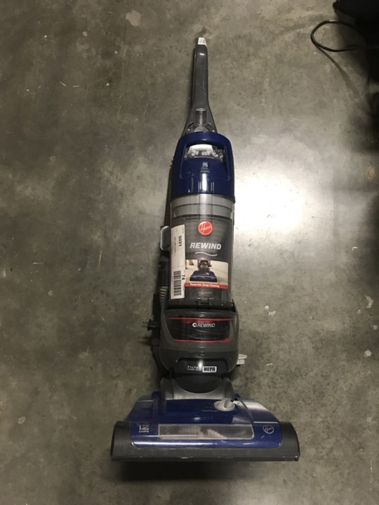 Hoover Rewind Bagless Upright Vacuum 