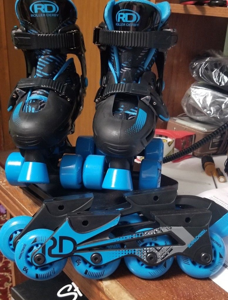 Afname Kritisch krekel Roller Derby Rd 2 In 1 Inline/quad Roller Skates Combo Blu Boys Size 12-2.  $45.97 ERV | Industrial Machinery & Equipment General Merchandise | Online  Auctions | Proxibid