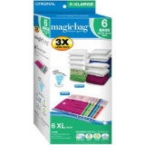 MagicBagÃ‚Â® Premium XL Flat Bags 6 ct Box. $20.56 ERV
