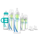 Dr. Brown's Baby First Year Transition Options Baby Bottles Gift Set, Teal. $28.73 ERV