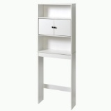 Mainstays White Wood Spacesaver. $34.47 ERV