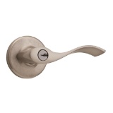Balboa Satin Nickel Keyed Entry Door Lever. $36.65 ERV