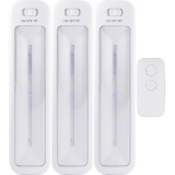 GE Wireless Remote LED Light Bars, Battery-Operated, White, 3-Pack, 38558. $29.26 ERV