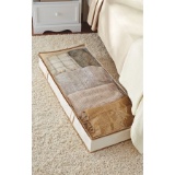 Mainstays Underbed Bag Canvas; Assorted Curtains. $82.46 ERV