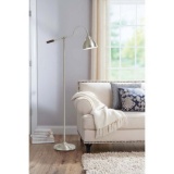Better Homes & Gardens Adjustable Arm Metal Floor Lamp, Nickel. $46.59 ERV