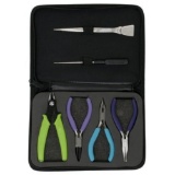 Cousin 6-Piece Jewelry Tool Pack with Black Storage Case. $17.22 ERV
