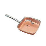 As Seen On TV Copper Chef Square Pan; Copper Chef 8