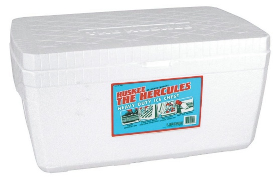 Life Like Hercules Huskee Thickwall Premium Cooler 45 QT. - LIFE-LIKE PRODUCTS,. $10.89 ERV