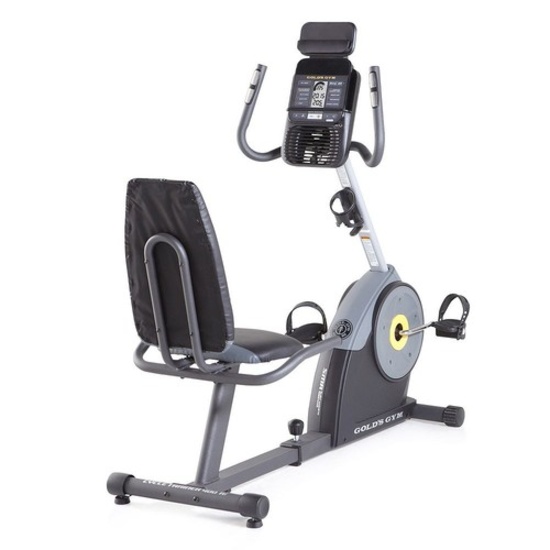 Gold's Gym Cycle Trainer 400 Ri Recumbent Exercise Bike. $343.85 ERV