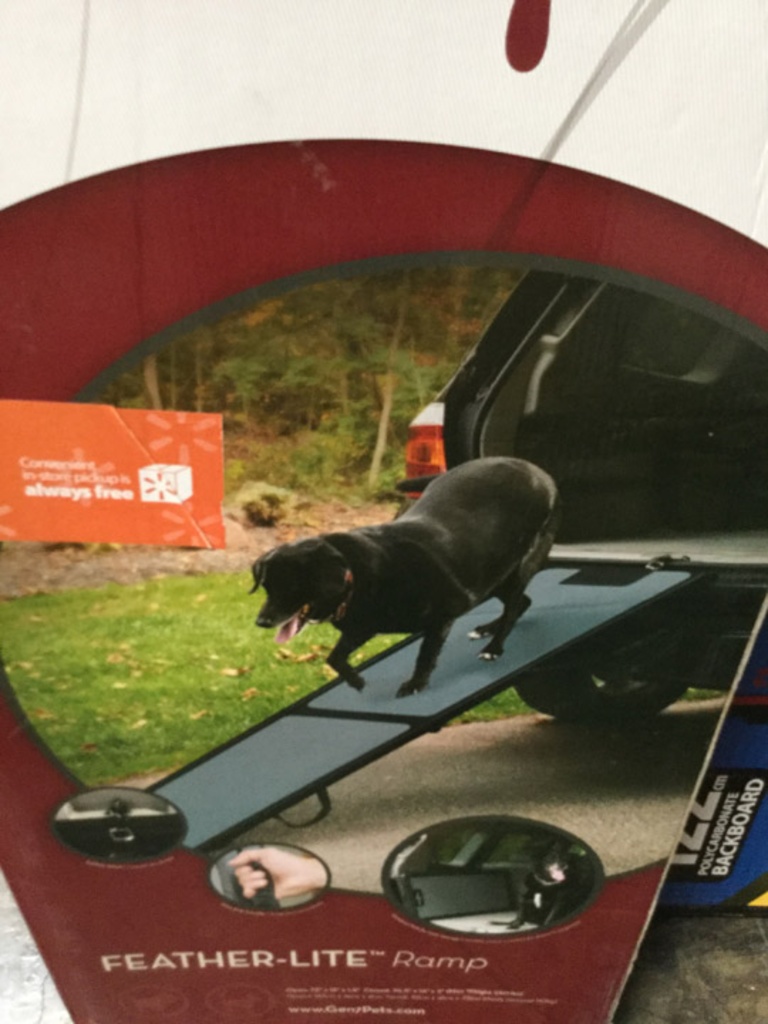 gen7pets feather lite pet ramp