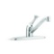 Glacier Bay Single-Handle Standard Kitchen Faucet in Polished Chrome. $42.23 ERV