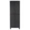 Keter 26 in. x 72 in. Freestanding Plastic Rattan Cabinet. $120.75 ERV