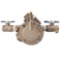 Febco 3/4 in. Reduced Pressure Zone Assembly; Orbit Sprinkler System and brass valves. $416.09 ERV