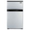 Magic Chef 3.1 cu. ft. Mini Refrigerator in Stainless Look. $205.85 ERV