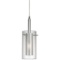 Home Decorators Collection 1-Light Chrome Pendant with Cylinder Inner Mesh Shade . $68.97 ERV