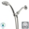 Glacier Bay 1-Spray Hand Shower in Chrome; Hotel Spa 30-Spray Setting Hand Shower. $51.72 ERV