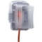 TAYMAC OUTLET COVER; Oregon 18 in. Chainsaw Chain; Glass Tile Blade. $130 ERV