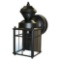 Heath/Zenith HZ-4132-BK 150-Degree Bayside  Motion Sensing Decorative Security Lantern. $74.18 ERV