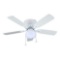 Kennesaw 42 in. LED Indoor White Ceiling Fan with Light Kit. $45.97 ERV