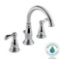 Delta Porter 8 in. Widespread 2-Handle Bathroom Faucet in Chrome. $125.35 ERV
