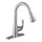 Glacier Bay Market Single-Handle Pull-Down Sprayer Kitchen Faucet in Stainless Steel. $119.60 ERV