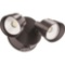 Lithonia Lighting Adjustable Twin Head Bronze 120-Watt 4000K Flood Light. $45.97 ERV