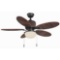 Home Decorators Collection Tahiti Breeze 52 in.  Indoor/Outdoor Natural Iron Ceiling Fan. $182 ERV