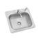 Glacier Bay All-in-One Drop-In Stainless Steel 25 in. 4-Hole Single Bowl Kitchen Sink. $113.85 ERV