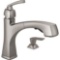 Delta Montauk Single-Handle Pull-Out Sprayer Kitchen Faucet . $217.35 ERV