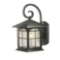 Home Decorators Collection Brimfield 1-Light Aged Iron Outdoor Wall Lantern. $57.47 ERV