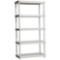 HDX 36 in. W x 72 in. H x 18 in. D 5-Shelf Plastic Ventilated Storage Unit. $45.97 ERV