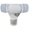 Defiant 270 White Motion Activated Outdoor Integrated LED Triple Head Flood Light. $114.97 ERV