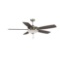 Hampton Bay Menage 52 in. Integrated LED Indoor Low Profile Brushed Nickel Ceiling Fan . $114.97 ERV