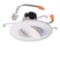 Halo RA 5 in. and 6 in. White Integrated LED Recessed Ceiling Light Fixture . $54.02 ERV