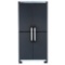 Keter 35 in. x 74 in. Wide XL Freestanding Plastic Utility Cabinet in Black. $205.85 ERV