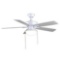 Home Decorators Collection Marshlands LED 52 in. Indoor/Outdoor White Ceiling Fan. $159.85 ERV