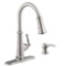 Glacier Bay Touchless LED Single-Handle Pull-Down Sprayer Kitchen Faucet . $236.90 ERV