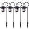 Matte Black Solar Path Light (4-Pack). $68.97 ERV