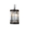 Home Decorators Collection 1-Light Oil-Rubbed Bronze Indoor Mini Pendant with Glass Shade. $80 ERV